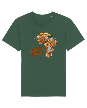 Amazing Africa Bottle Green