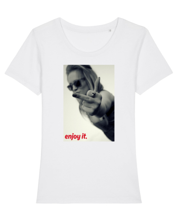Enjoy it White