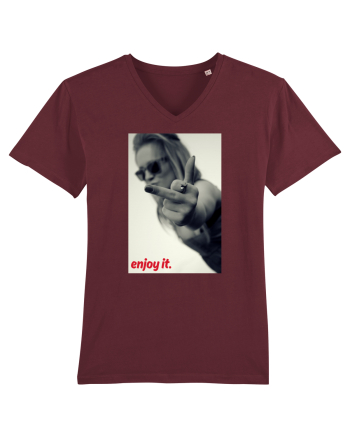 Enjoy it Burgundy