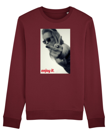 Enjoy it Burgundy