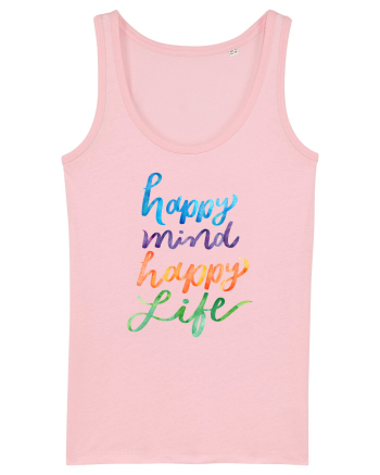 Happy mind Cotton Pink