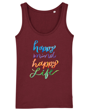 Happy mind Burgundy