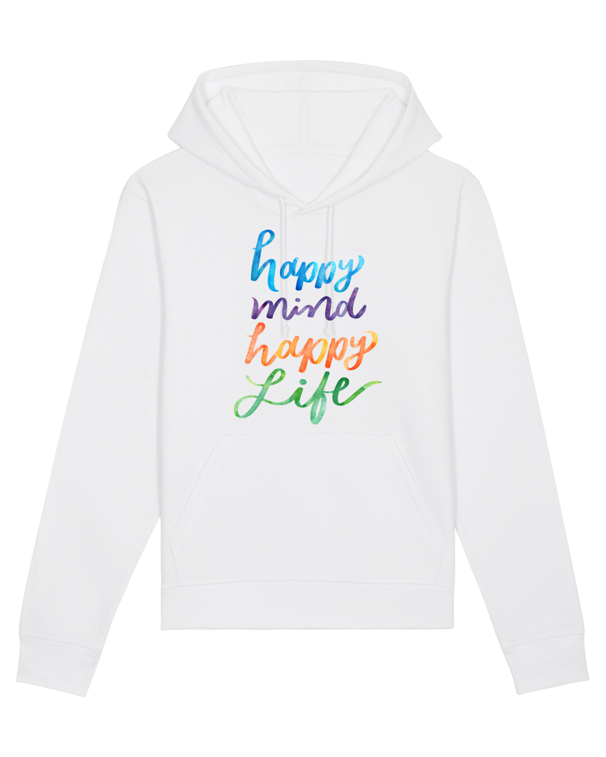 Hanorac Unisex Drummer White