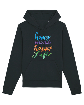 Happy mind Black