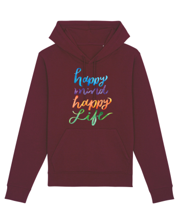 Happy mind Burgundy