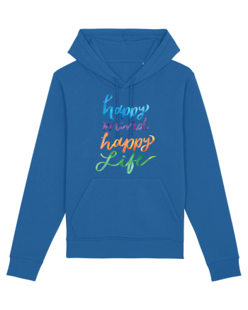 Happy mind Royal Blue