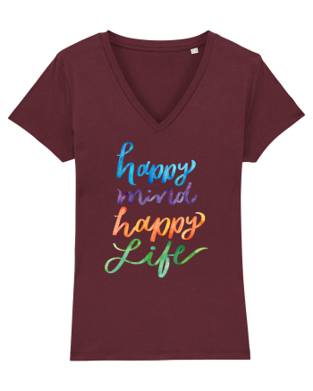 Happy mind Burgundy
