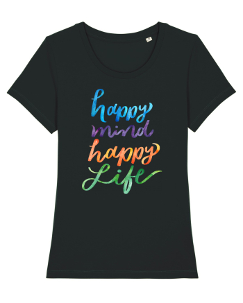 Happy mind Black