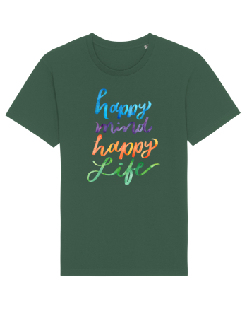 Happy mind Bottle Green