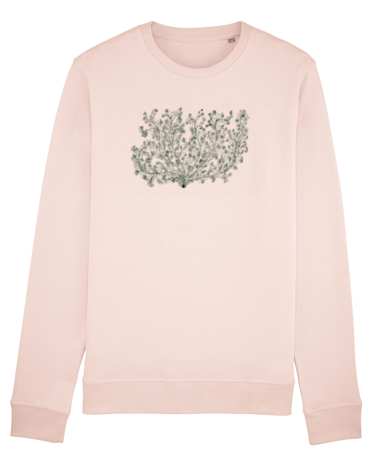 Bluză mânecă lungă Unisex Rise Candy Pink