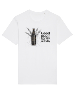 Bere Tricou mânecă scurtă Unisex Rocker