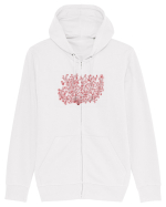 Natura Rosie Hanorac cu fermoar Unisex Connector