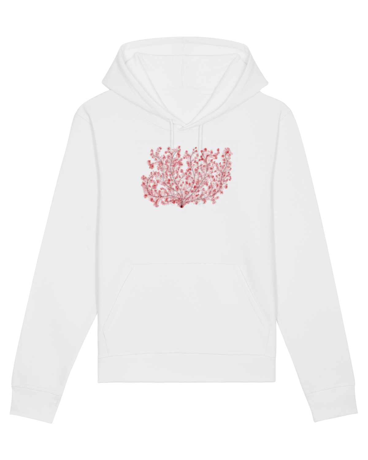 Hanorac Unisex Drummer White