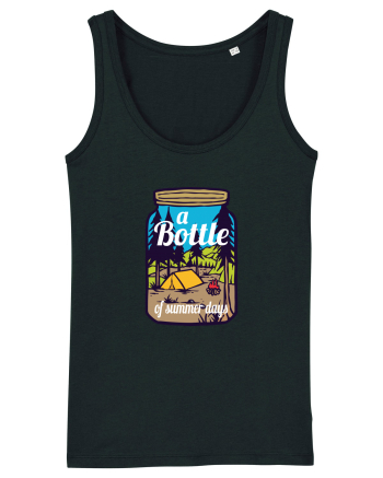 A bottle of Summer days.. Black