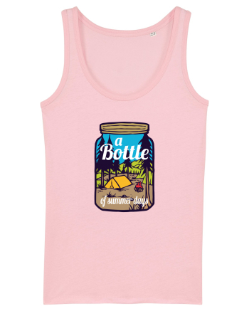 A bottle of Summer days.. Cotton Pink