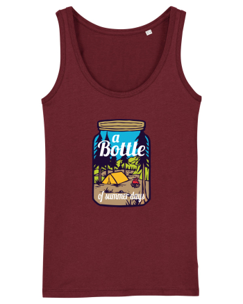 A bottle of Summer days.. Burgundy