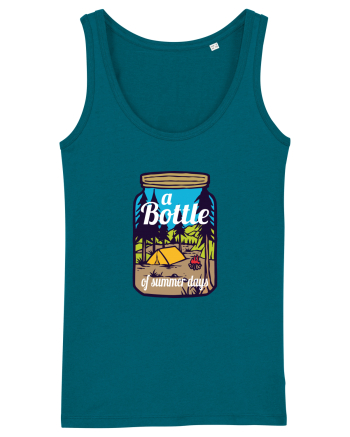 A bottle of Summer days.. Ocean Depth