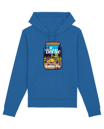 A bottle of Summer days.. Royal Blue