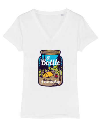 A bottle of Summer days.. White