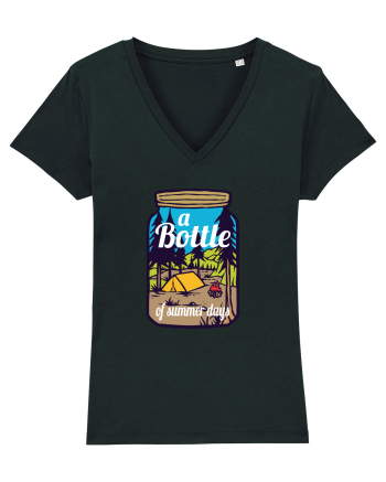 A bottle of Summer days.. Black