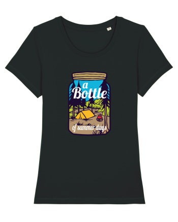 A bottle of Summer days.. Black
