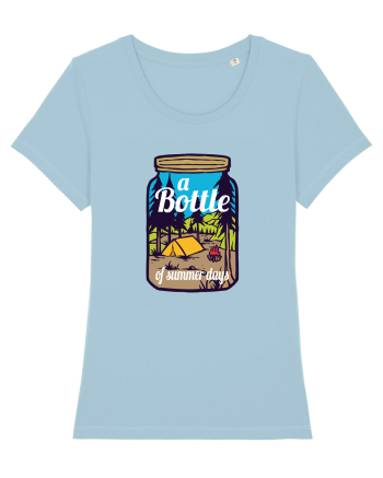 A bottle of Summer days.. Sky Blue