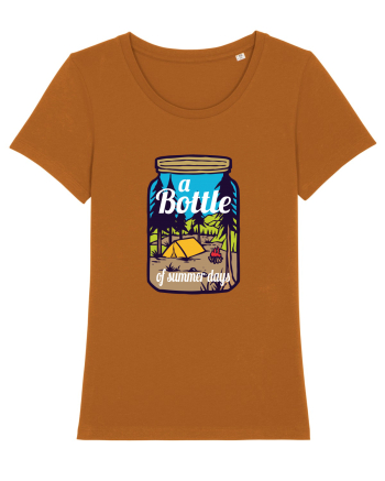 A bottle of Summer days.. Roasted Orange
