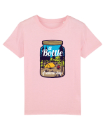 A bottle of Summer days.. Tricou mânecă scurtă  Copii Mini Creator