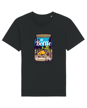 A bottle of Summer days.. Black