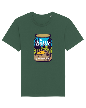 A bottle of Summer days.. Bottle Green