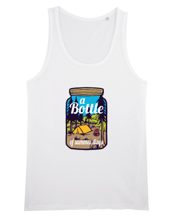A bottle of Summer days.. White