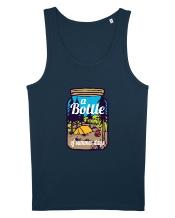 A bottle of Summer days.. Navy