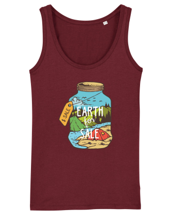 Earth for Sale.. Burgundy