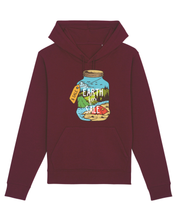 Earth for Sale.. Burgundy