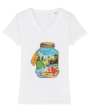 Earth for Sale.. White