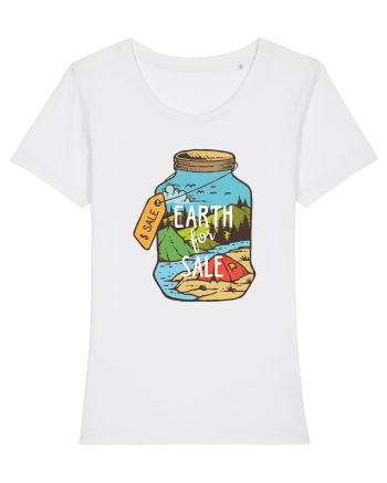 Earth for Sale.. White