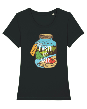 Earth for Sale.. Black