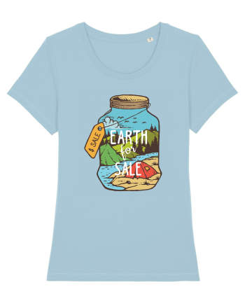 Earth for Sale.. Sky Blue