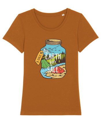 Earth for Sale.. Roasted Orange