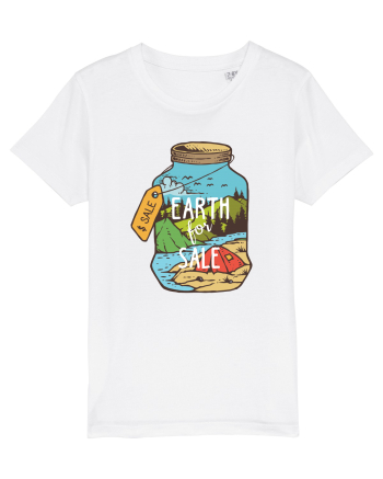Earth for Sale.. White