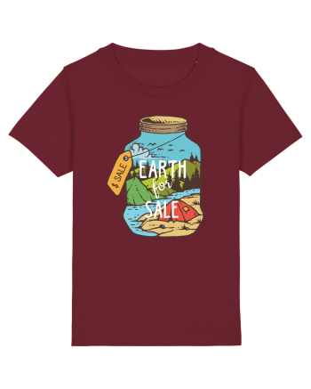 Earth for Sale.. Burgundy
