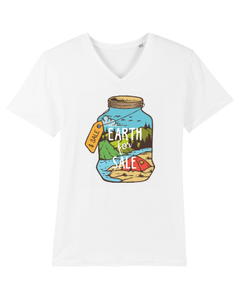 Earth for Sale.. White