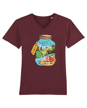 Earth for Sale.. Burgundy