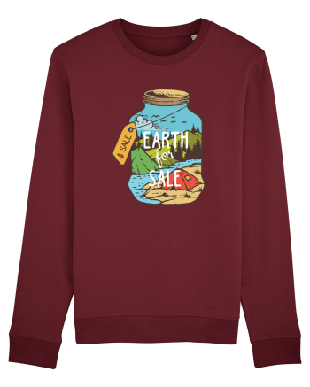 Earth for Sale.. Burgundy