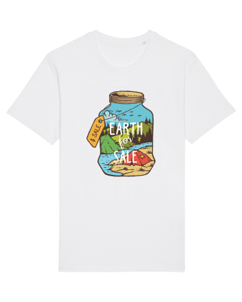 Earth for Sale.. White