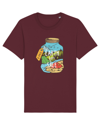 Earth for Sale.. Burgundy
