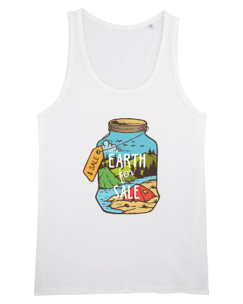 Earth for Sale.. White
