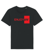 Enjoy life Tricou mânecă scurtă Unisex Rocker