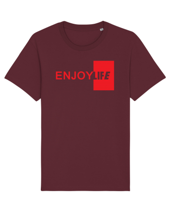 Enjoy life Burgundy