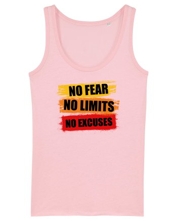 No limits Cotton Pink